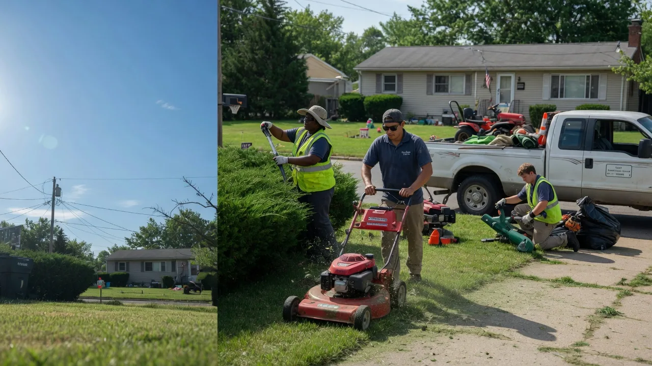 Lawn Care in Forest City, PA near me